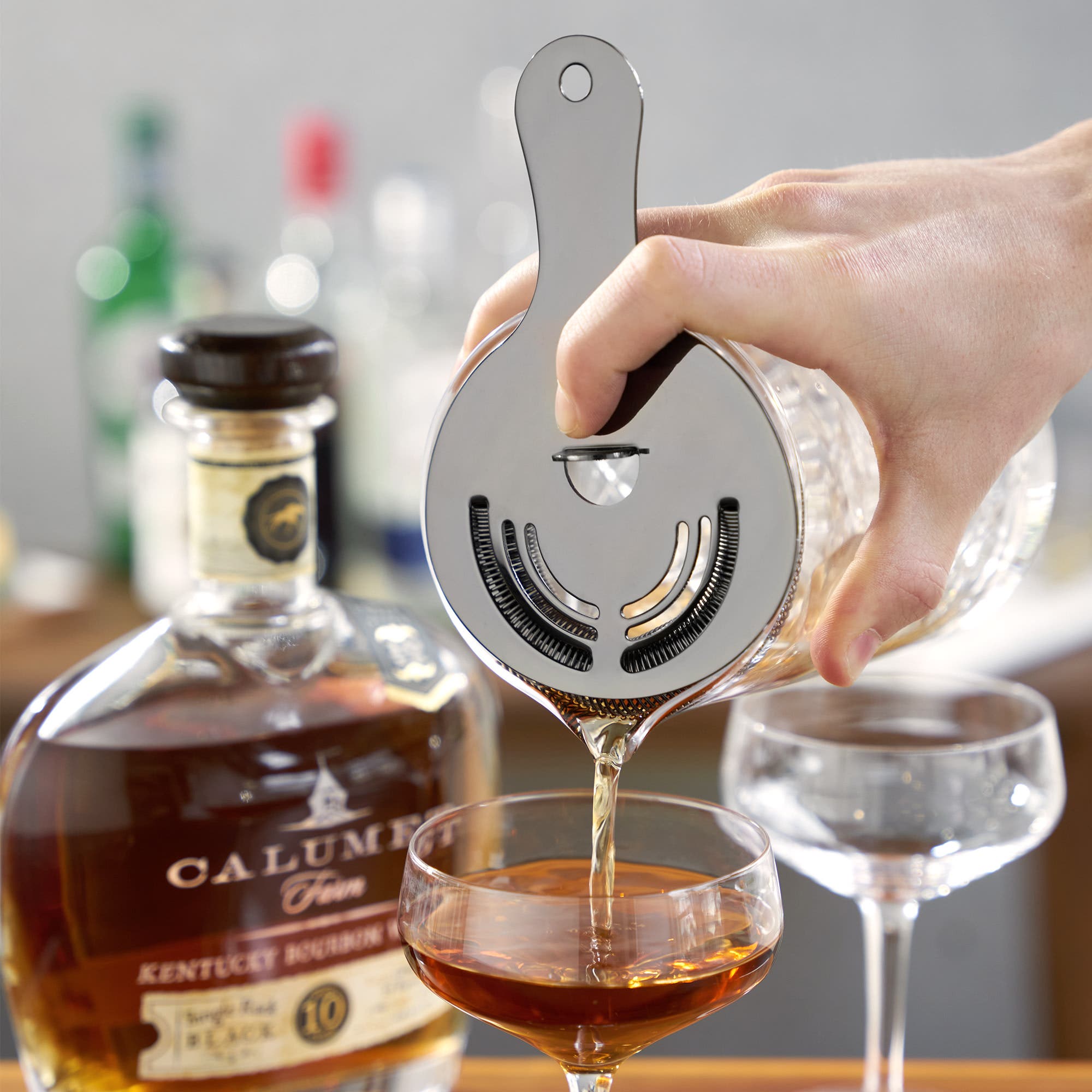 Viski Hawthorne Strainer