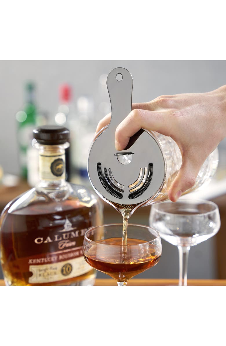 Viski Hawthorne Strainer, Alternate, color, Warren