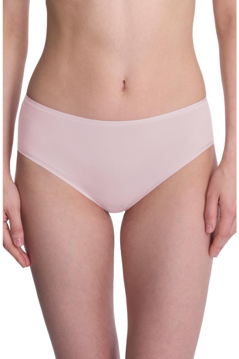 Bliss Bare Cotton Hipster 3-Pack, Alternate, color, Msty Orchid/Iced Mnt/Dk Cobalt
