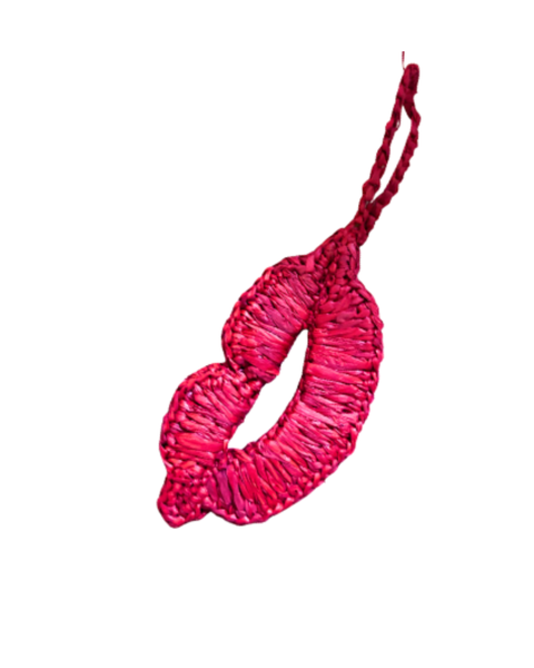 Lips Keyring