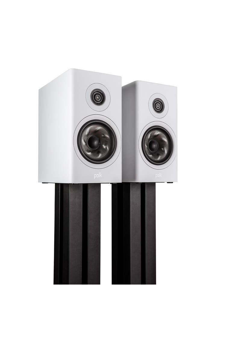 Reserve R200 Bookshelf Speakers - Pair, Alternate, color, White