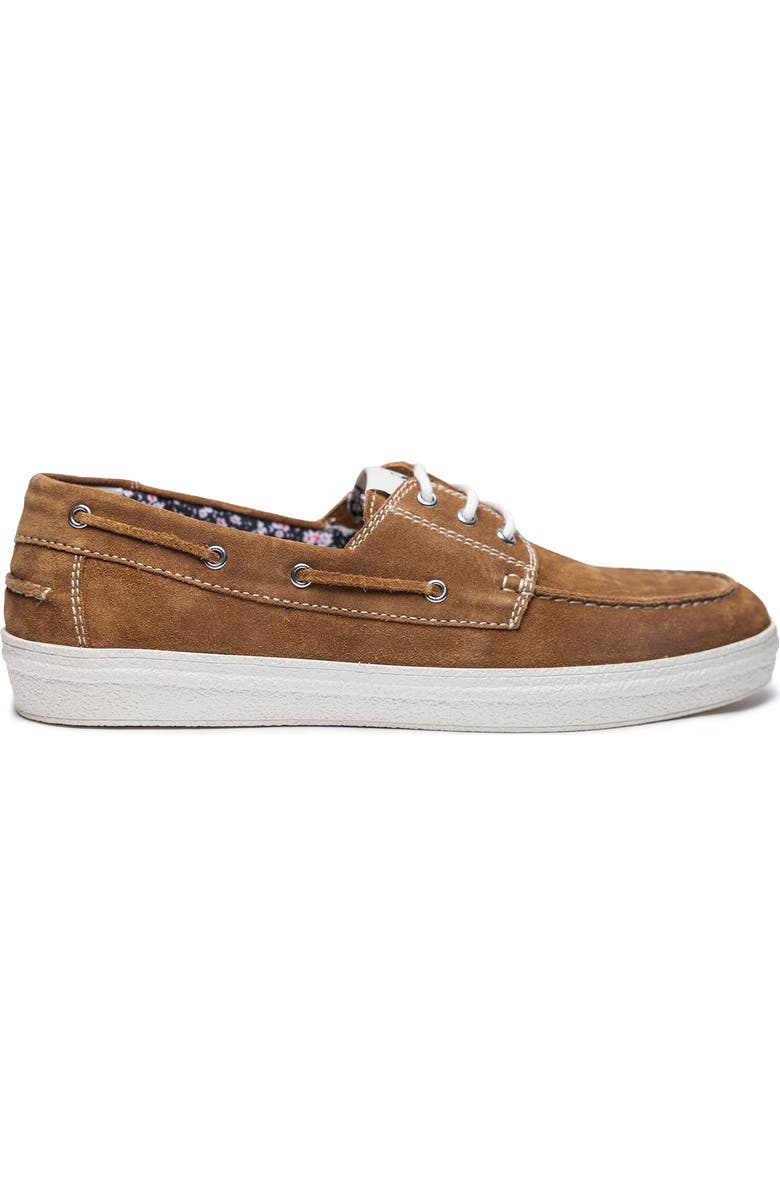 TailorByrd Starboard Boat Shoe, Alternate, color, Tan