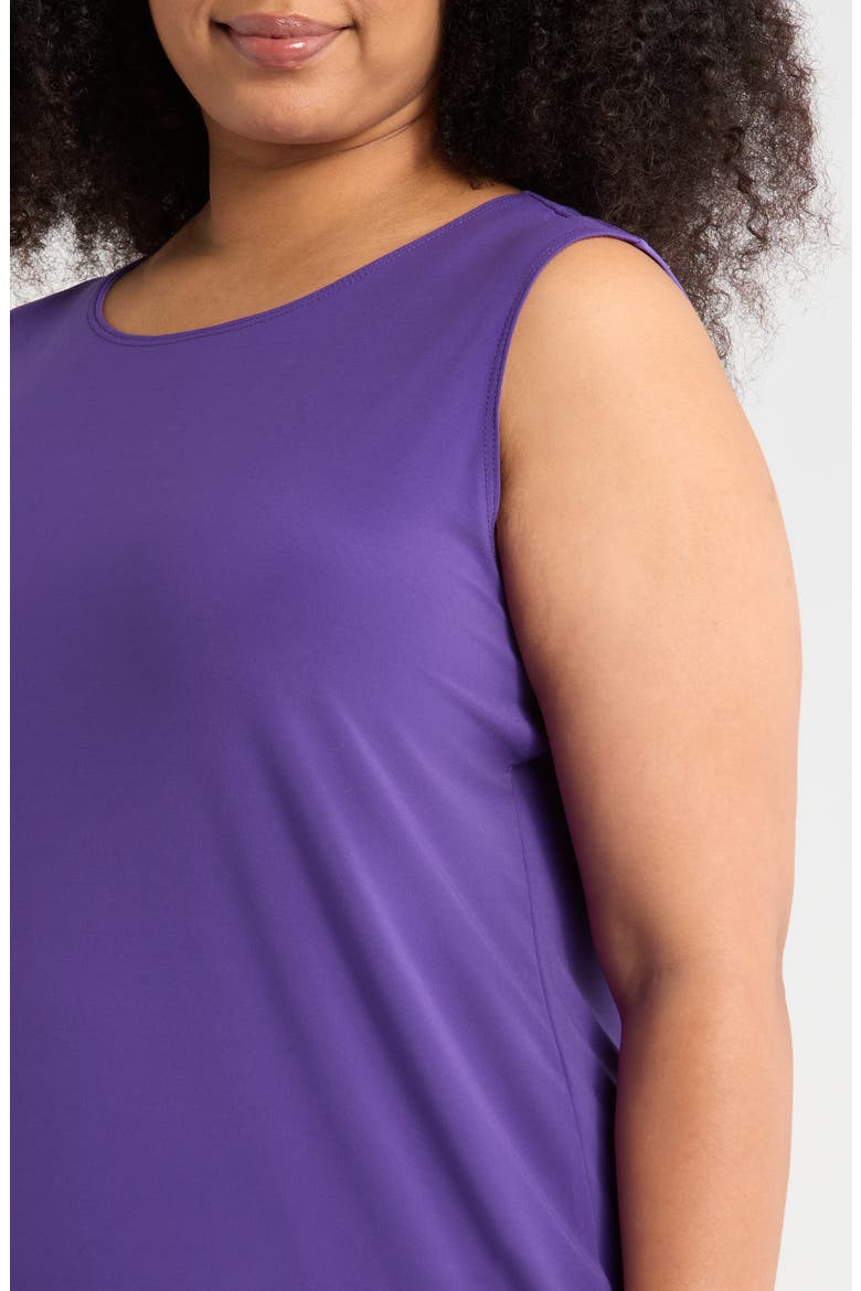 Scoop Neck Tank, Alternate, color, IRIS