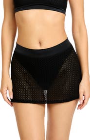 Robin Piccone Cover-Up Miniskirt