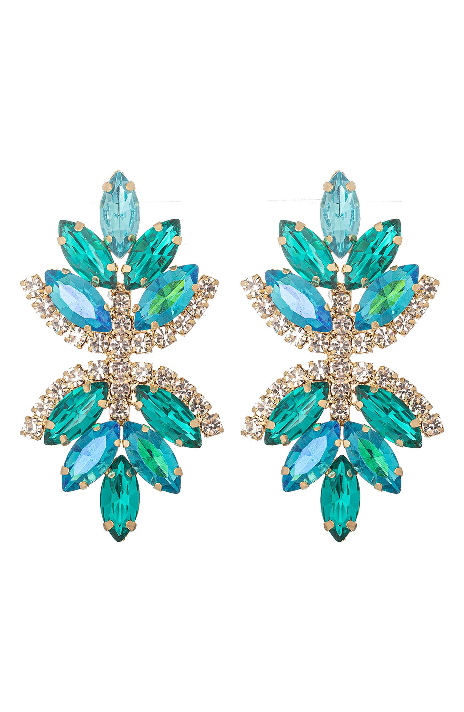 EYE CANDY LOS ANGELES Malibu Statement Earrings | Nordstromrack