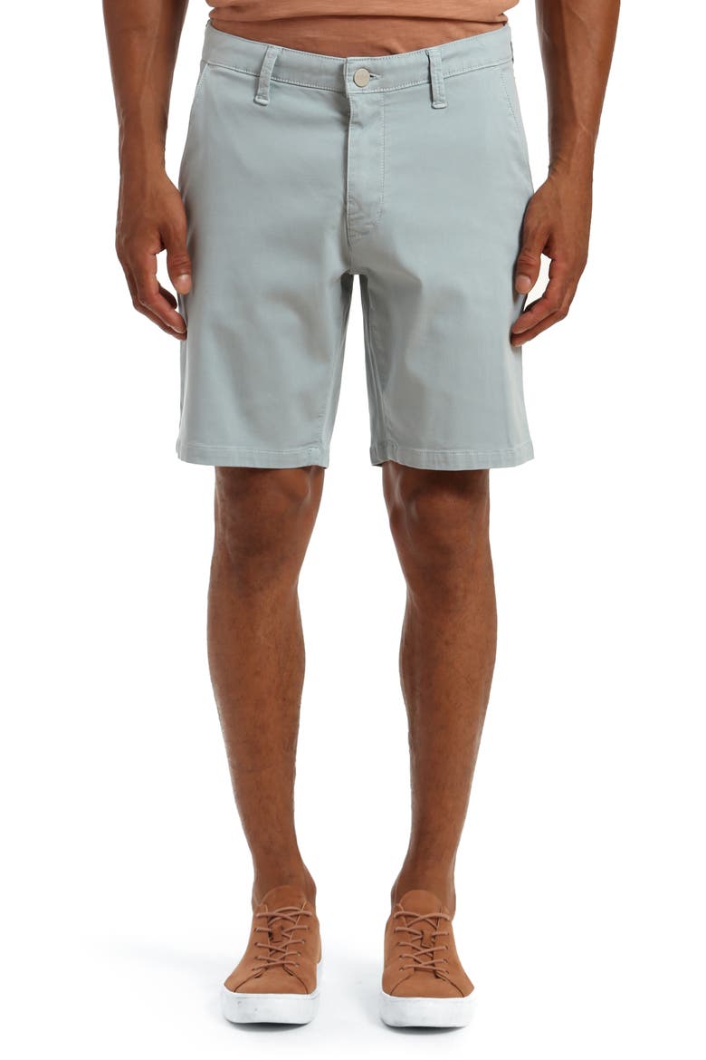 Nevada Soft Touch Stretch Shorts, Main, color, LIGHT BLUE SOFT TOUCH