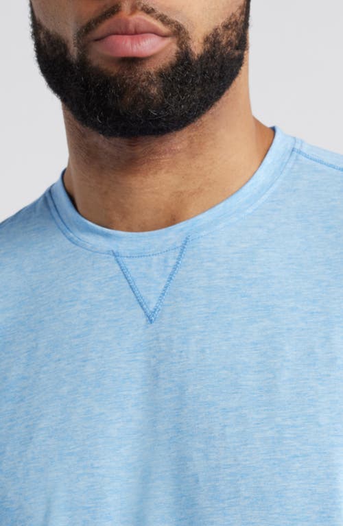 Johnnie-o Course Performance T-shirt In Maliblu