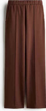 H&M Crease-front pull-on pants