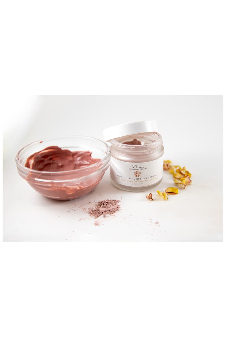 Rose Anti-Aging Face Mask, Alternate, color, NONE