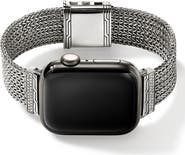 John Hardy Smart Watch Strap Diamond Pavé, 18mm