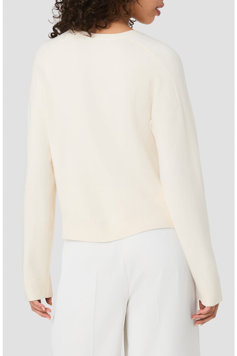 Babysoft Oversize Crewneck Sweater, Alternate, color, PORCELAIN CREAM