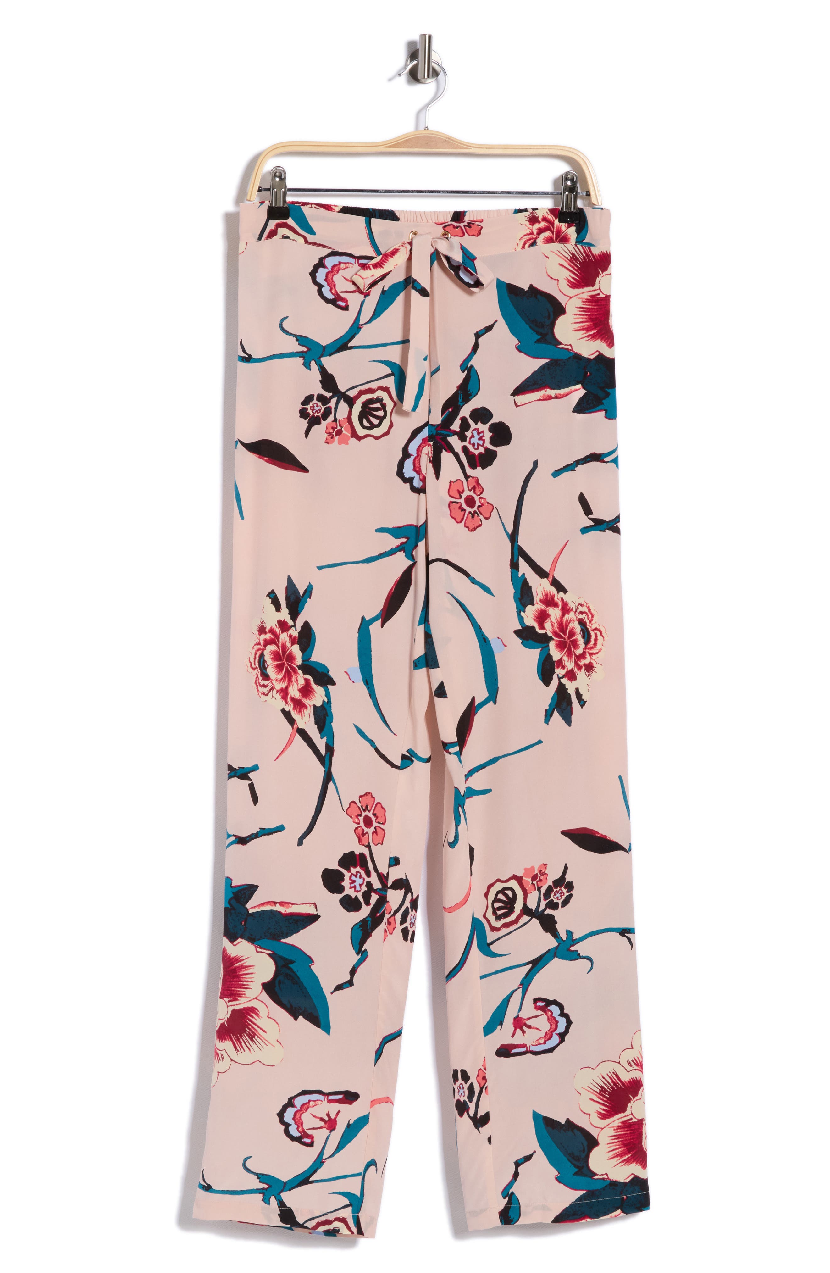 DVF Diane Wide Leg Silk Pants