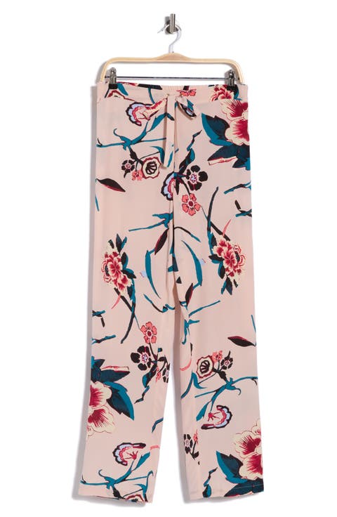 Diane Wide Leg Silk Pants