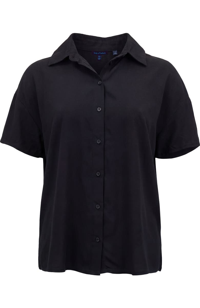 Lords of Harlech Womens Suzy Short Sleeve Shirt, Alternate, color, Black