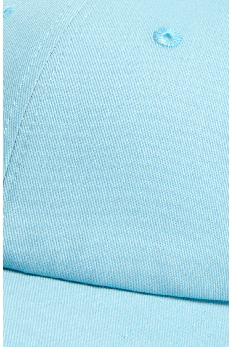 Cotton Twill Ball Cap, Alternate, color, LIGHT BLUE
