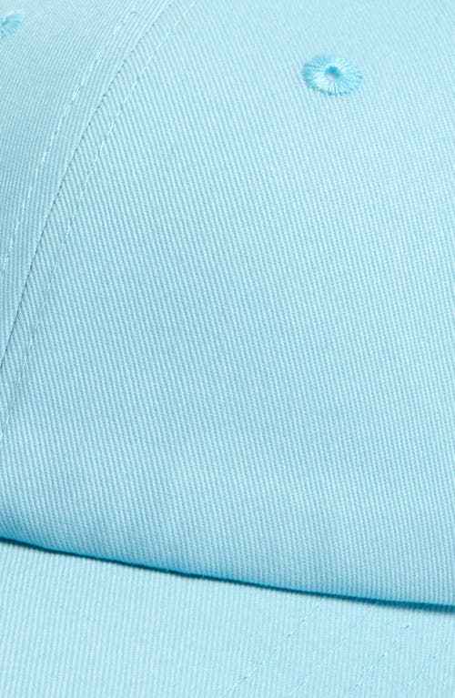 Treasure & Bond Cotton Twill Ball Cap In Blue