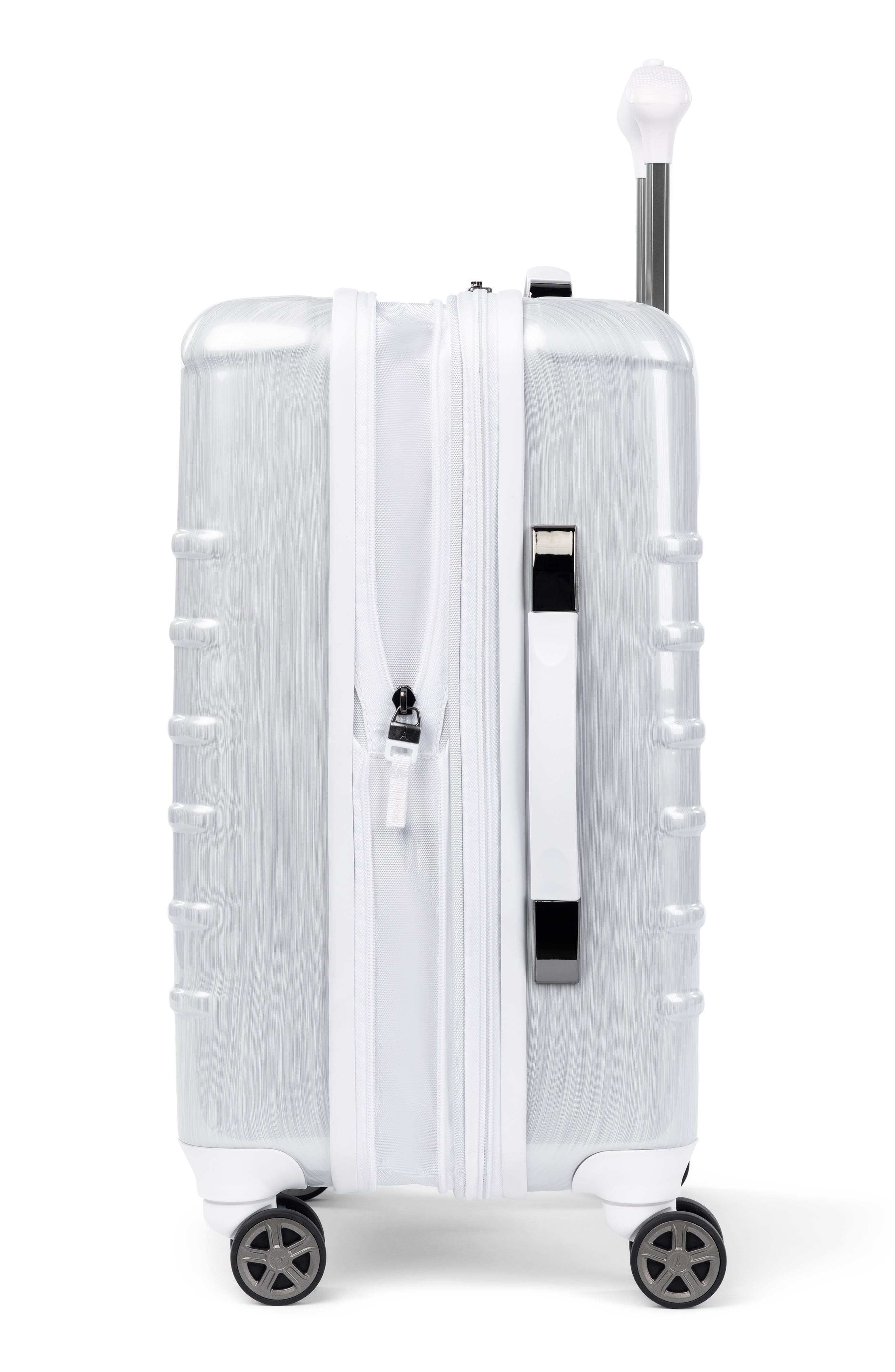 TRAVELPRO Rollmaster<sup>™</sup> Lite 20" Expandable Carry-on Hardside Spinner Luggage, Alternate, color, White