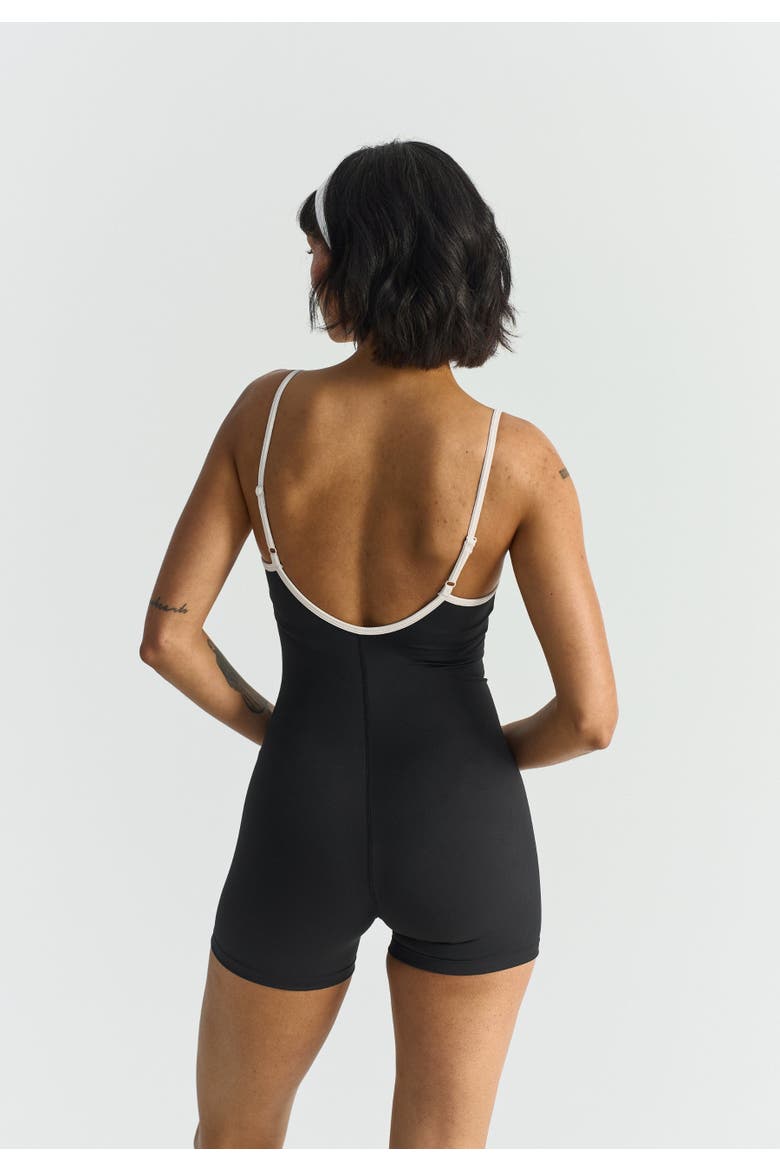 Softsculpt Romper, Alternate, color, Black