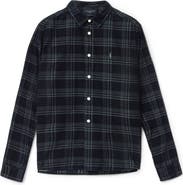 AllSaints Rockley Corduroy Button-Up Shirt