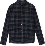 AllSaints Rockley Corduroy Button-Up Shirt