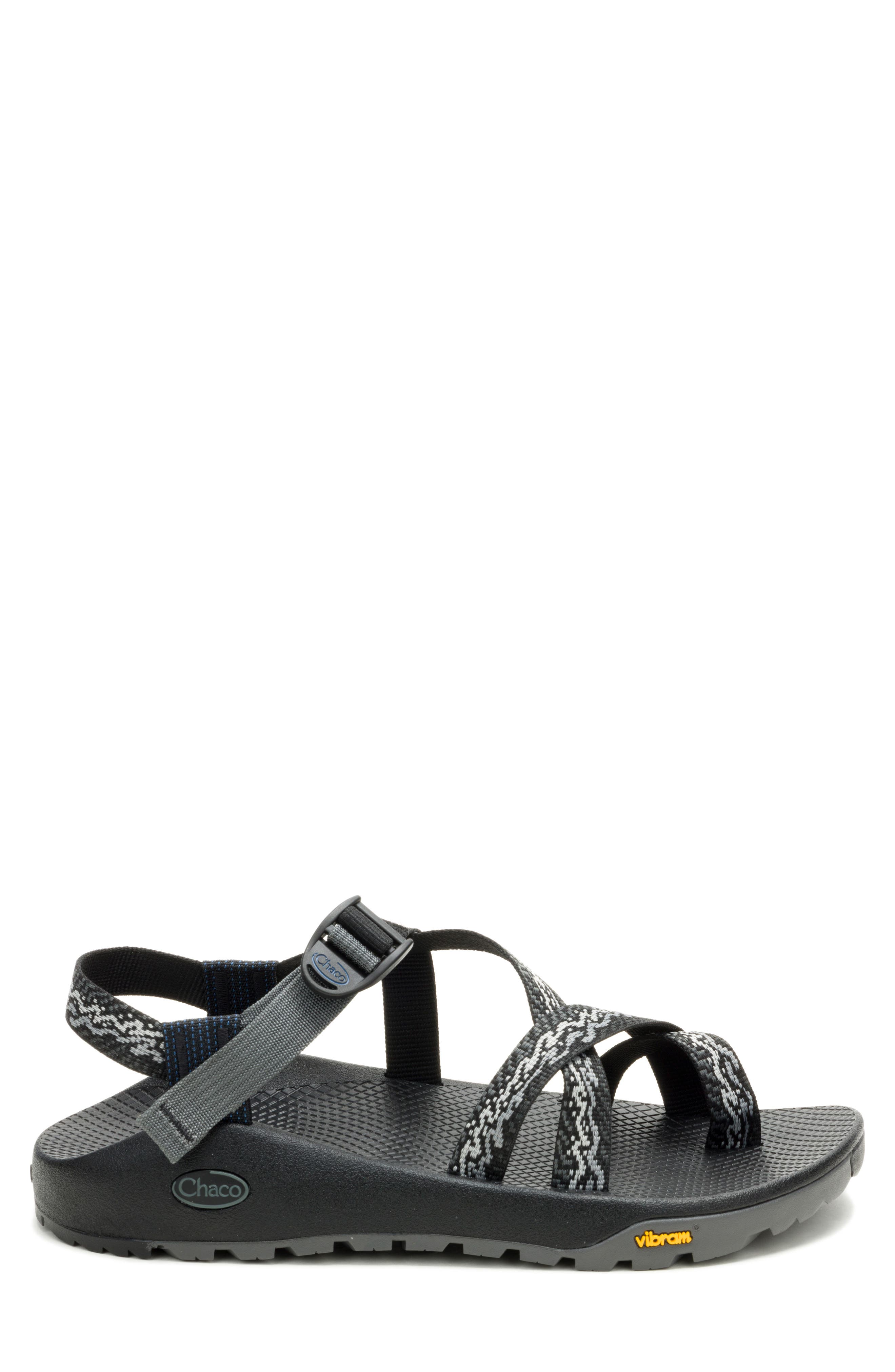 Rapid Pro Toe Loop Sandal, Alternate, color, EDDY BLACK GRAPHITE