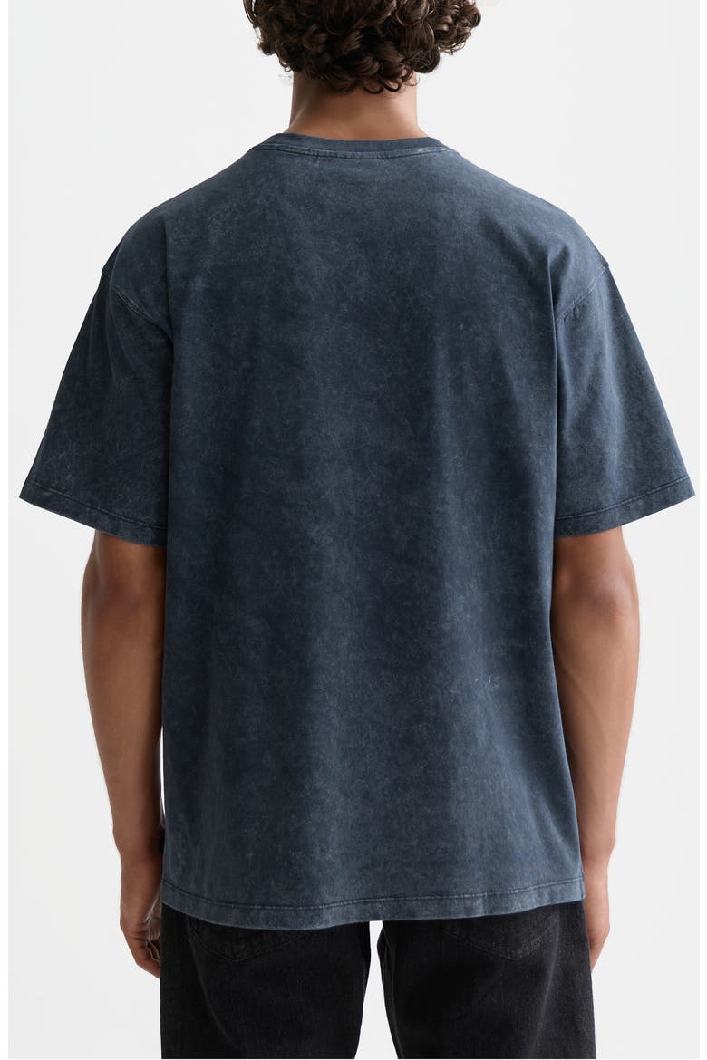 Logo Graphic T-Shirt, Alternate, color, CARBON