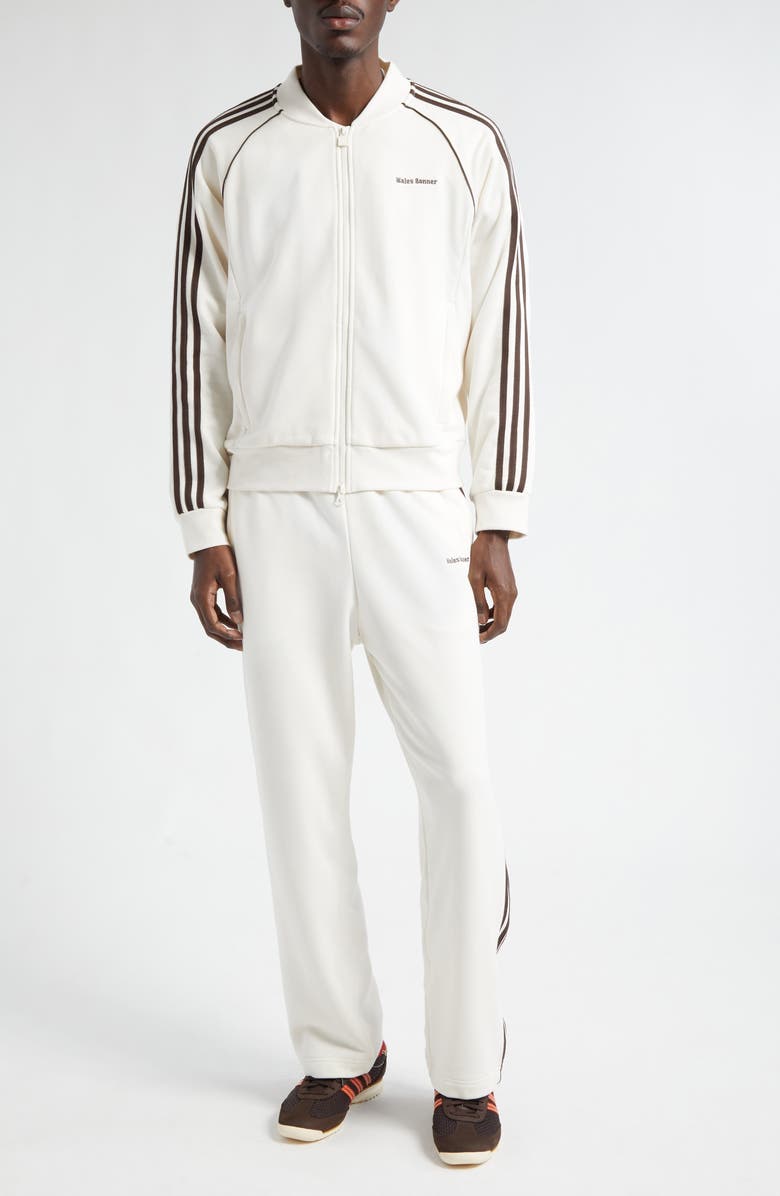 ADIDAS X WALES BONNER x Wales Bonner 3-Stripes Cotton & Recycled Polyester Track Jacket, Alternate, color,