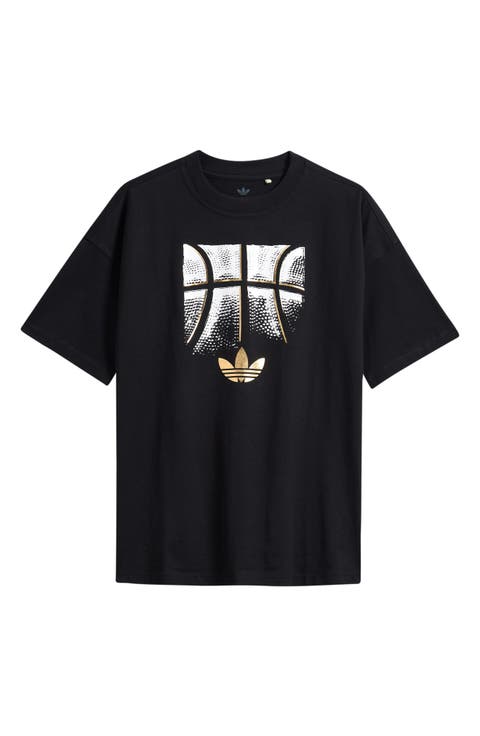 Kids' Layup Cotton Graphic T-Shirt