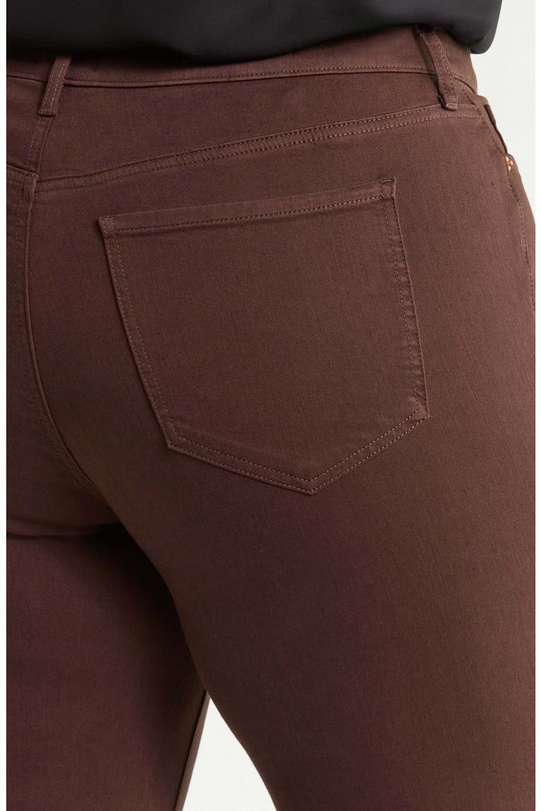 Marilyn Straight Leg Jeans, Alternate, color, BITTER CHOCOLATE