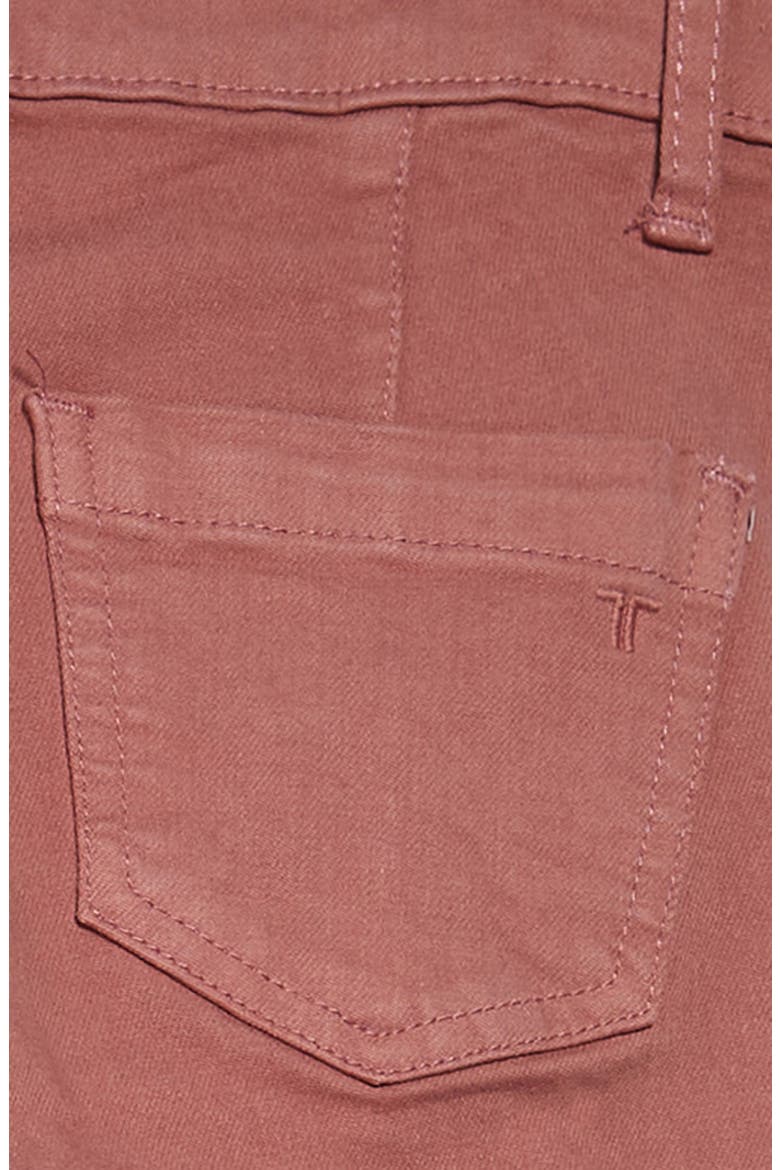 Kids' Skinny Cargo Pants, Alternate, color, ASH ROSE