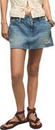 Lucky Brand Legend Denim Miniskirt