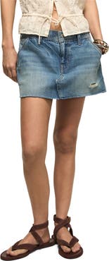 Lucky Brand Legend Denim Miniskirt