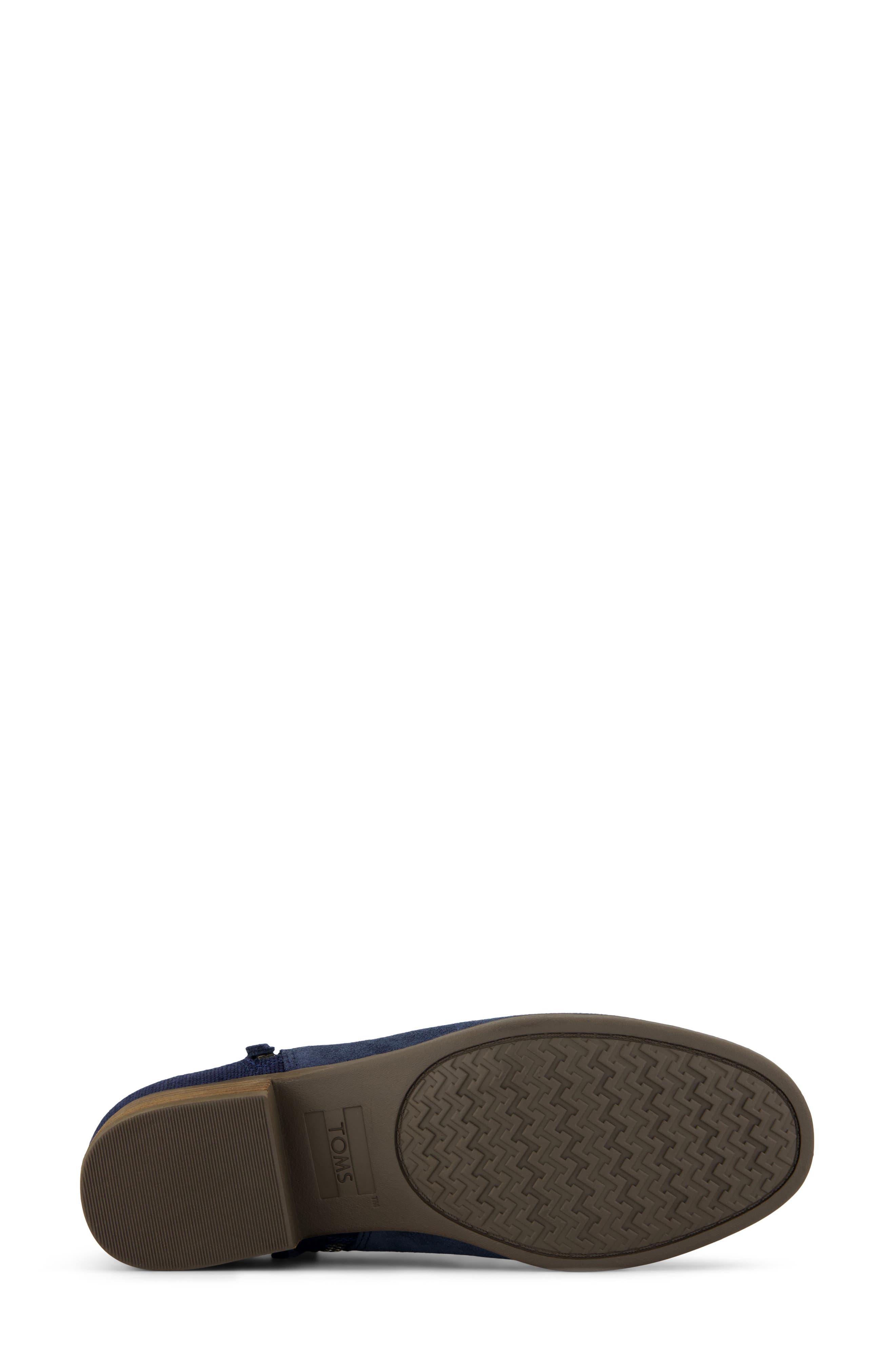 Dahlia Ankle Bootie, Alternate, color, NAVY