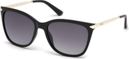 GUESS Soft Square Acetate Sunglasses