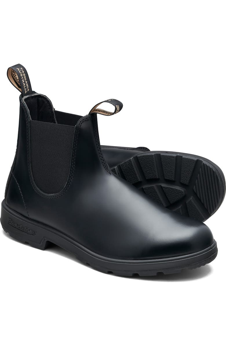 Blundstone Footwear Chelsea Boot, Main, color, Black Brush