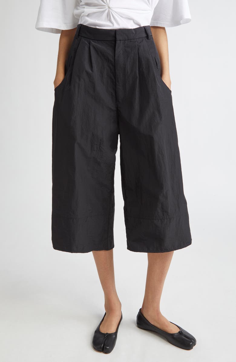 renaissance renaissance Pompadour Taffeta Shorts, Main, color, 