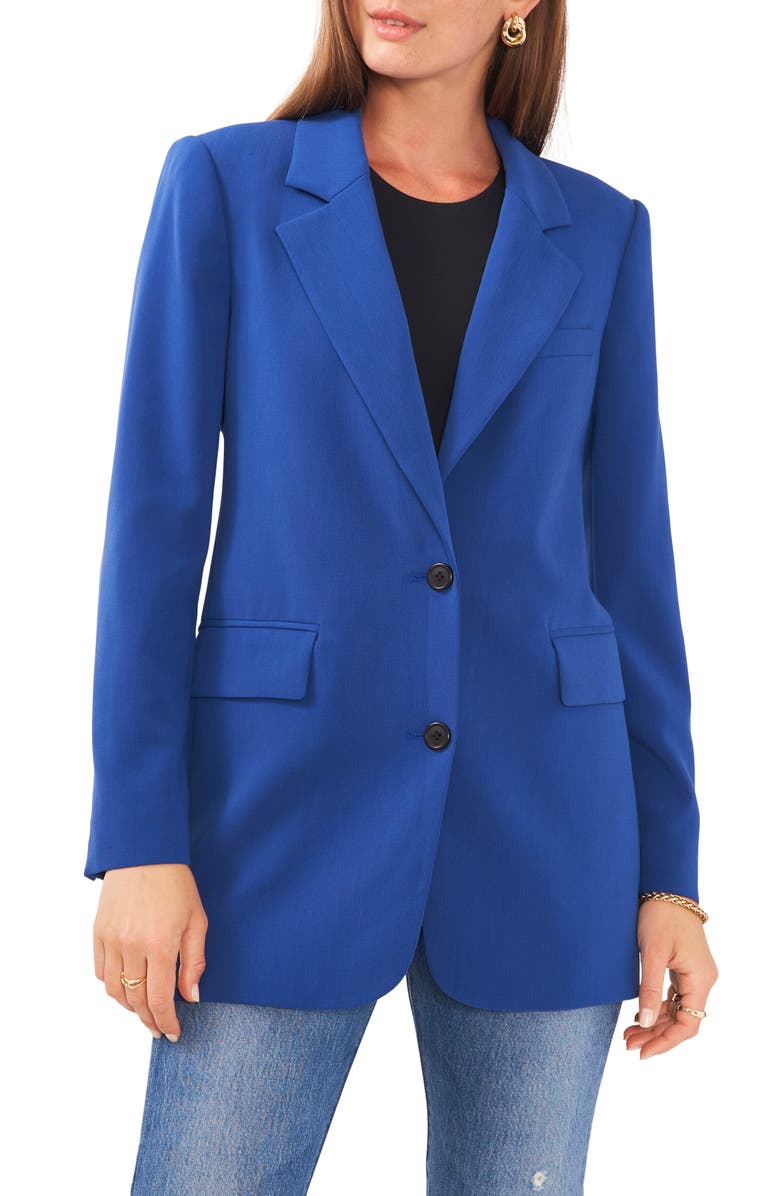 Vince Camuto Two-Button Blazer, Main, color, 