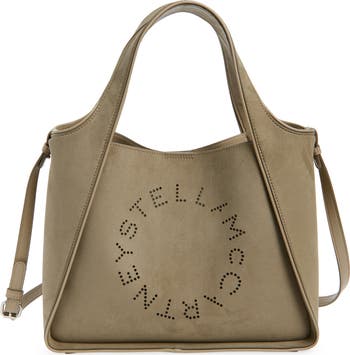 Stella McCartney Logo Top Handle Crossbody Tote | Nordstrom