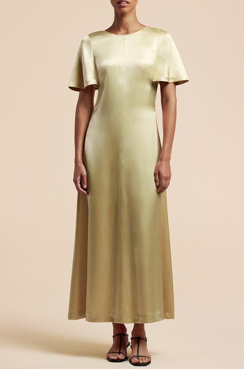 REBECCA TAYLOR REBECCA TAYLOR DOUBLE FACE CHARMEUSE DRESS