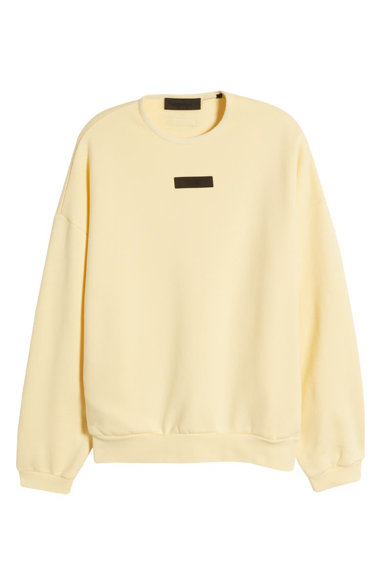 Fear of God Essentials Cotton Blend Crewneck Sweatshirt, Alternate, color,