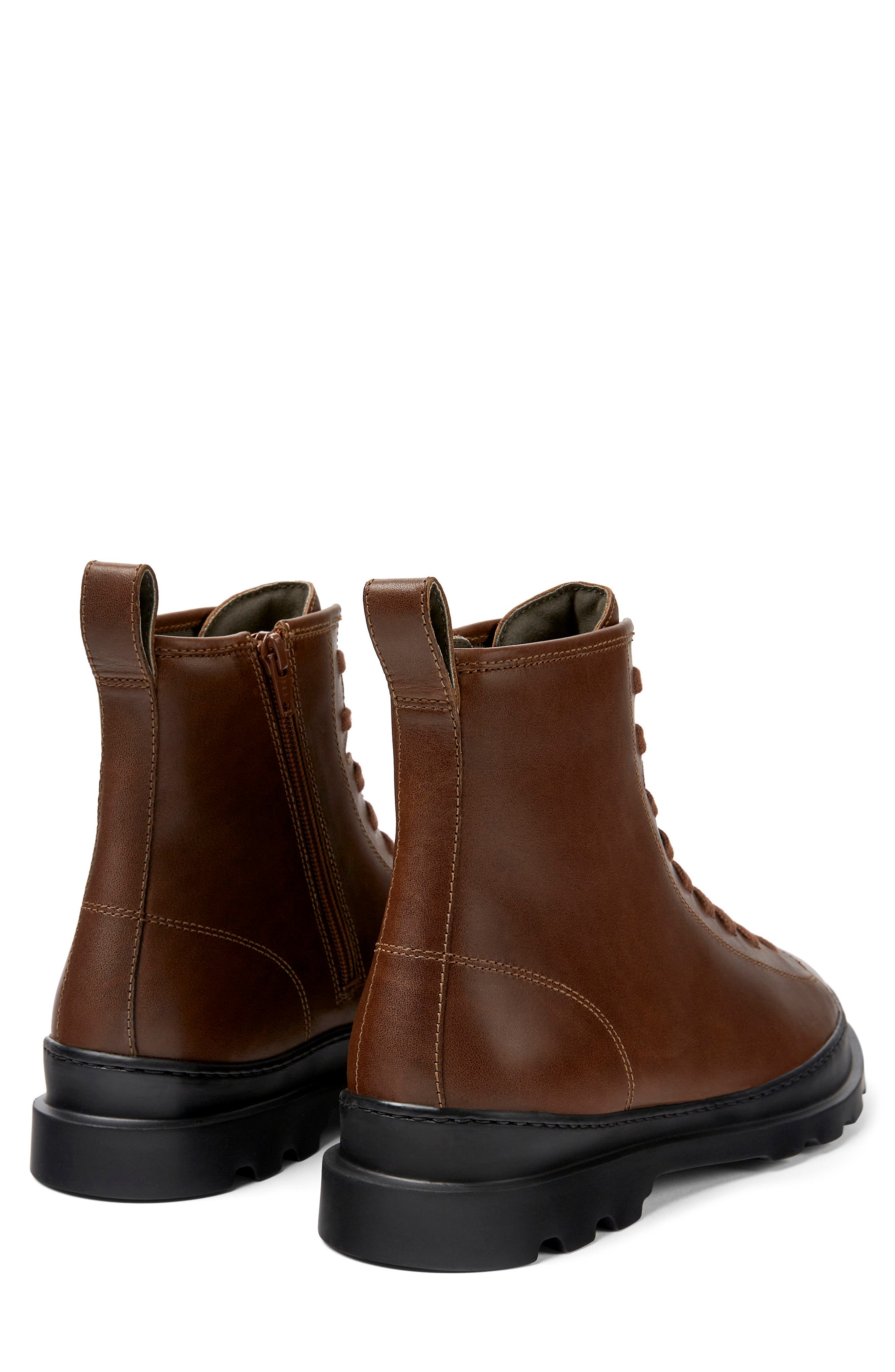 Camper Brutus Combat Boot, Alternate, color, 