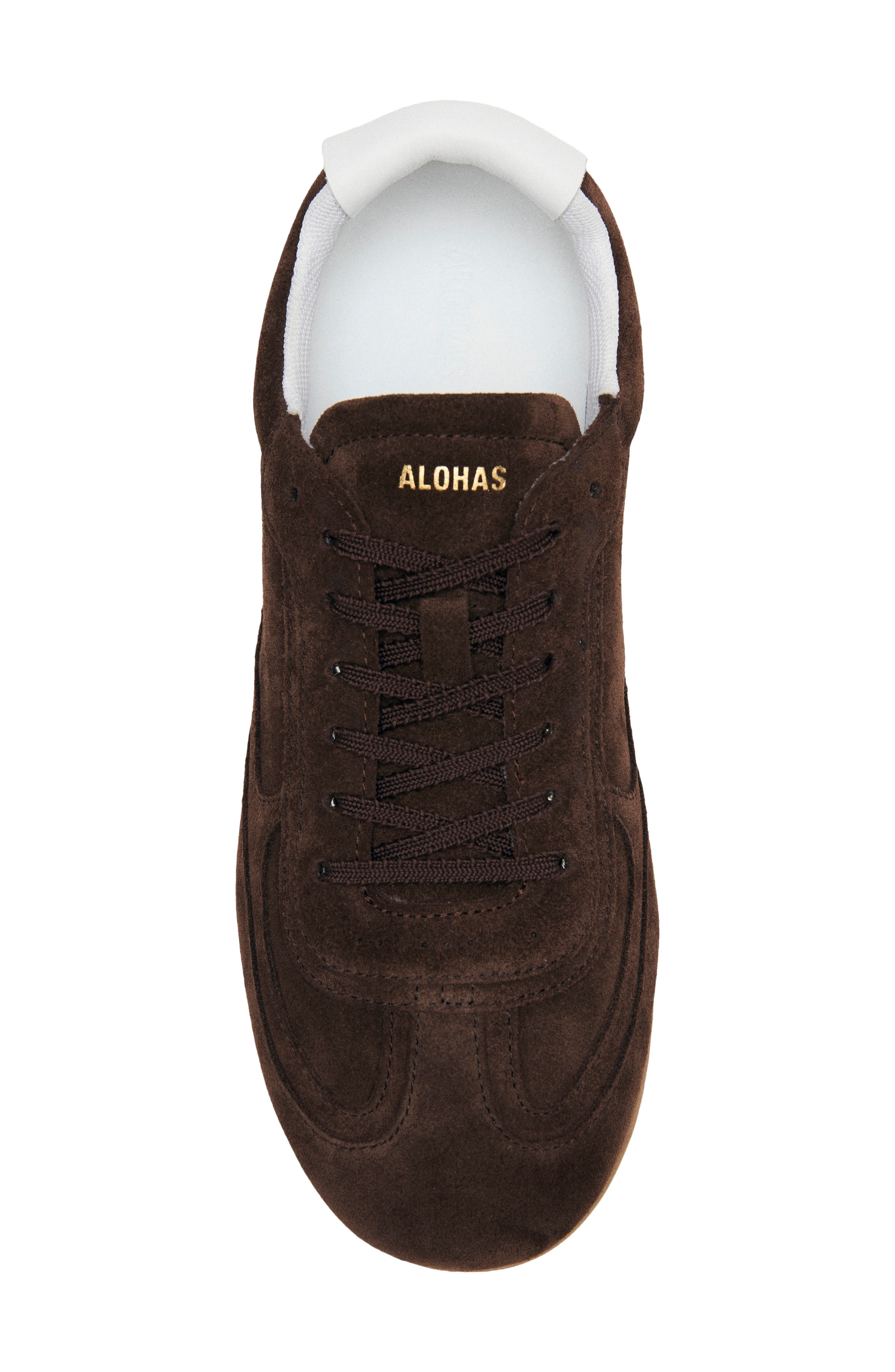 ALOHAS TB.24 Sneaker, Alternate, color, Suede Chocolate Brown