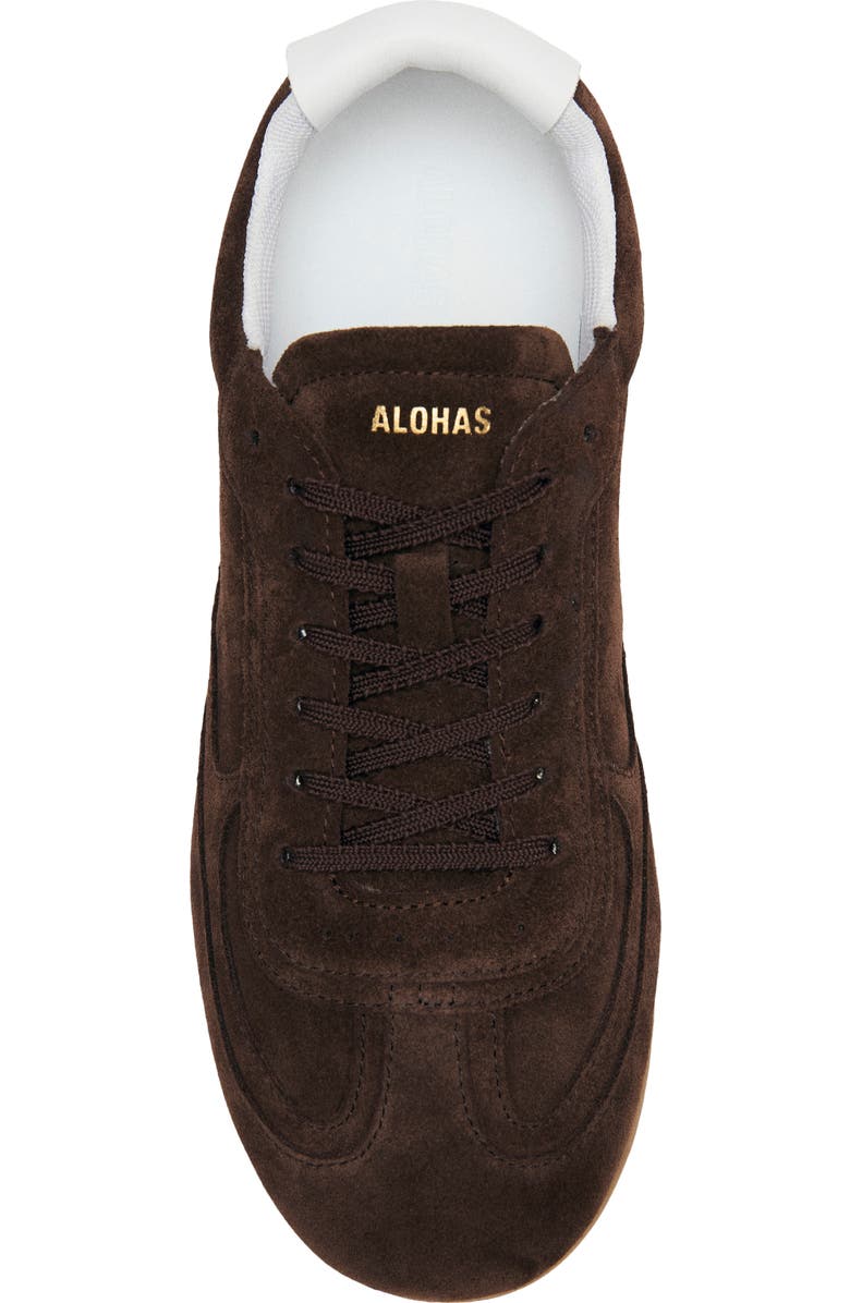 ALOHAS TB.24 Sneaker, Alternate, color, Suede Chocolate Brown