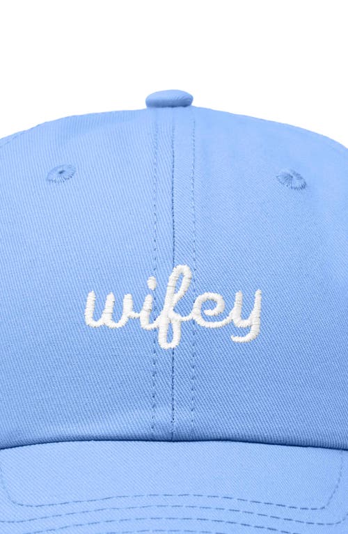 DALIX DALIX WIFEY EMBROIDERED EVERYDAY CAP 
