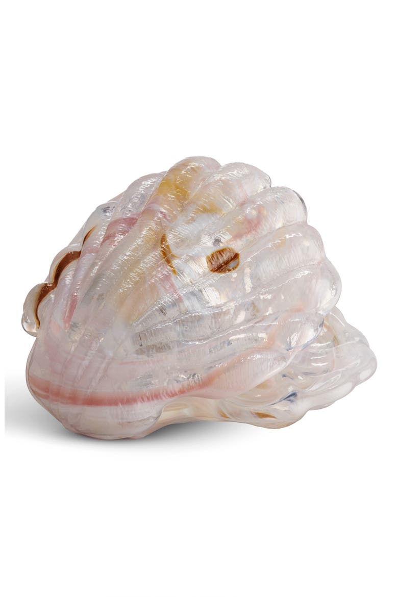 Glass Shell Decor, Alternate, color, SAND