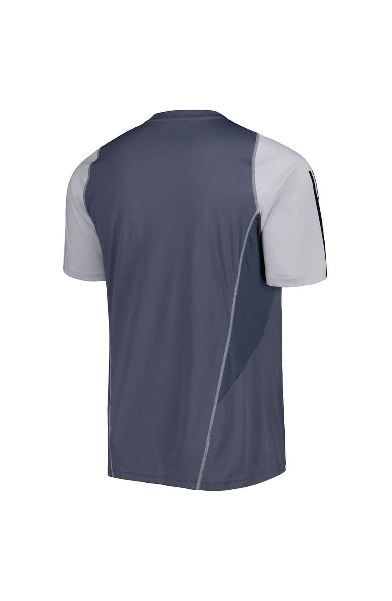 adidas Men's adidas Gray FC Dallas 2023 On-Field Training Jersey, Alternate, color, 