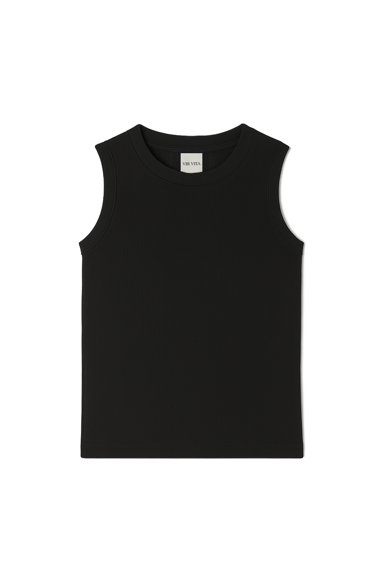 VIR VITA Mila Tank, Main, color, Black