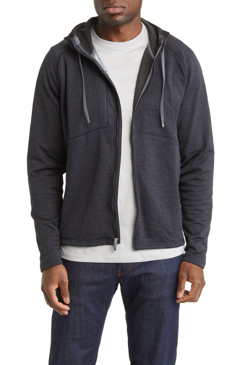 Peter Millar Eclipse Performance Hoodie, Main, color, 