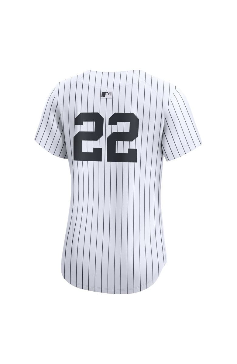 Nike Women's Nike Juan Soto White New York Yankees Home Limited Player Jersey, Alternate, color, 