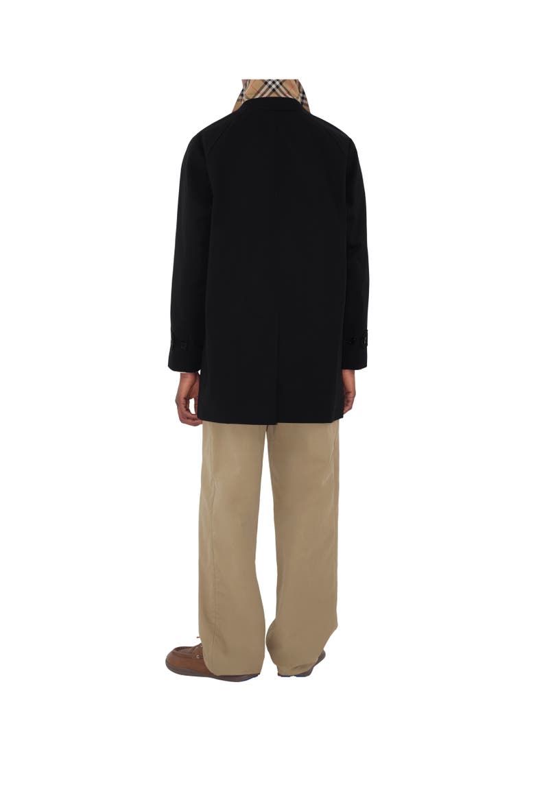 Short Camden Heritage Car Coat, Alternate, color, Black